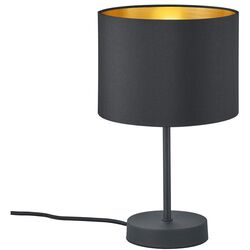 Настольная лампа Trio Hostel (Matte Black)