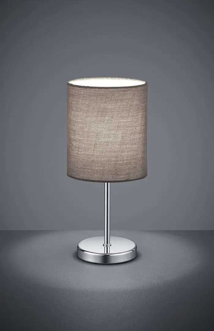 Настольная лампа Trio Jerry R50491011 (Brown/Chrome)