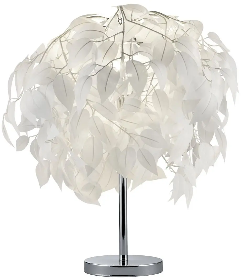 Настольная лампа Trio Leavy (White)