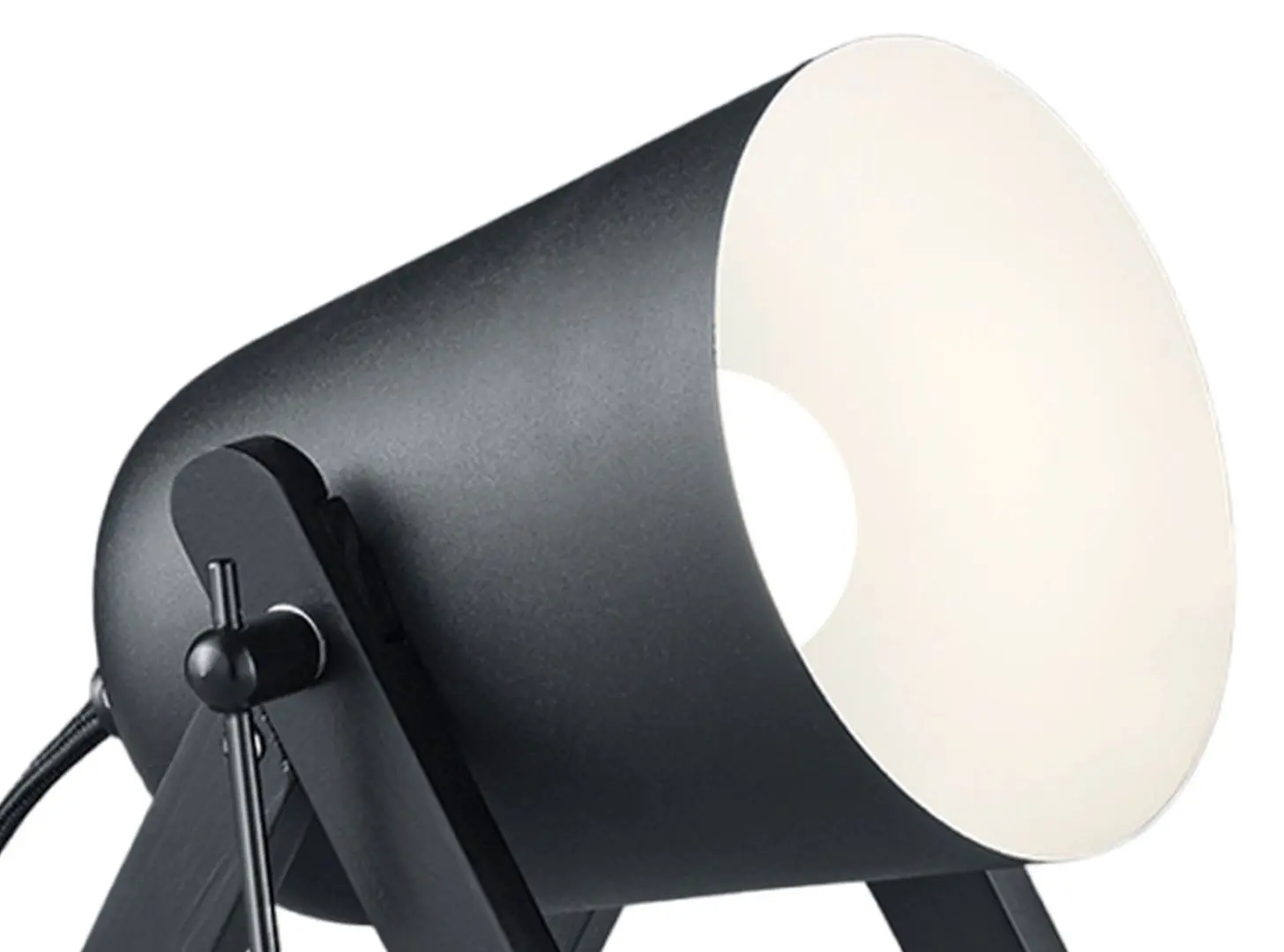 Настольная лампа Trio Marc (Black Matte)