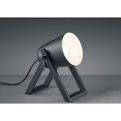 Настольная лампа Trio Marc (Black Matte) Thumb