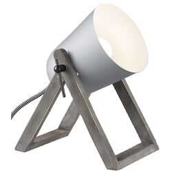 Настольная лампа Trio Marc (Grey)