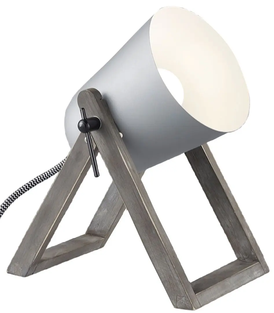 Настольная лампа Trio Marc (Grey)