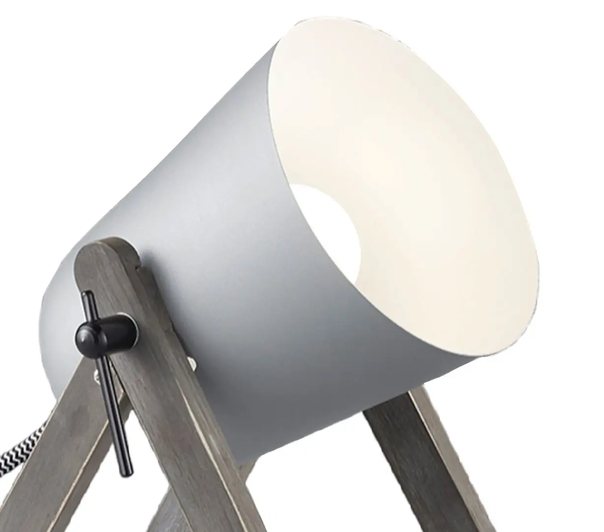 Настольная лампа Trio Marc (Grey)