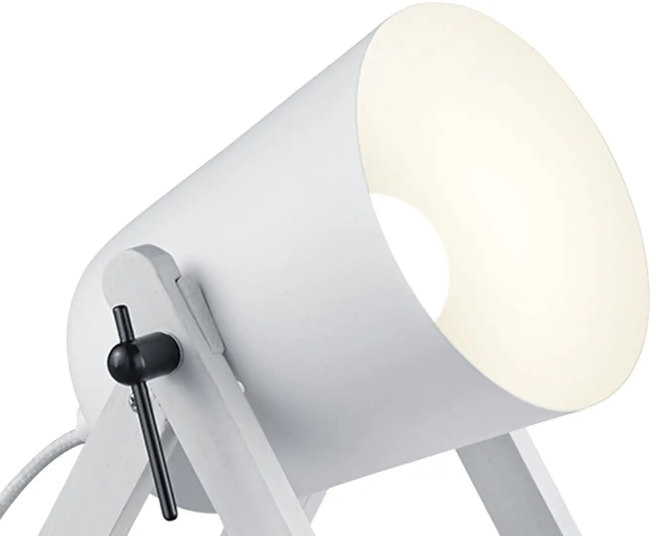 Настольная лампа Trio Marc (White)