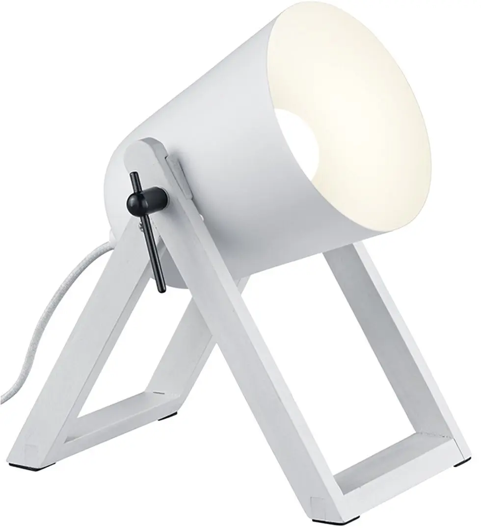 Настольная лампа Trio Marc (White)