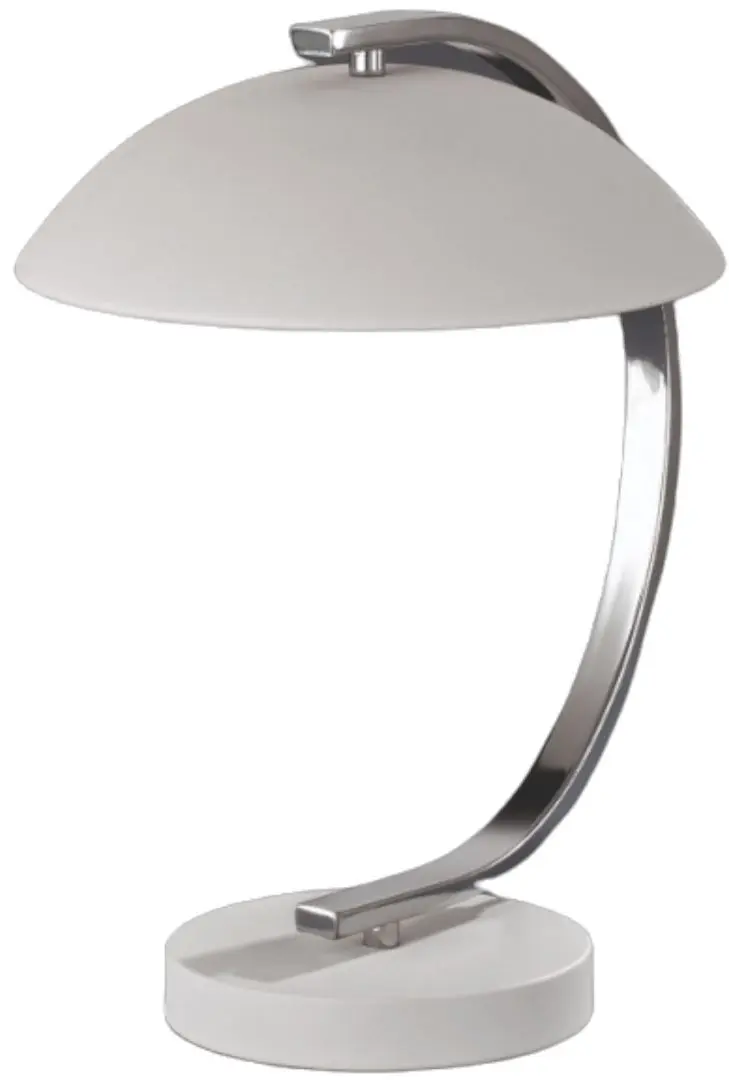 Настольная лампа Trio Retro (Matte White)