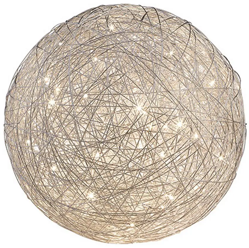 Настольная лампа Trio Thunder (Chrome)