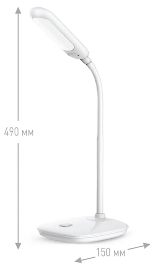 Настольная лампа Ultraflash UF708 (White)