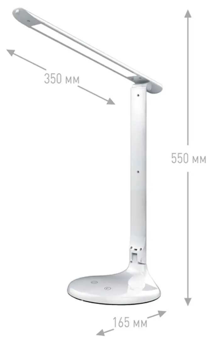 Настольная лампа Ultraflash UF715 (White)