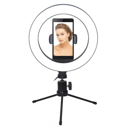 Кольцевая лампа Vakoss LD-G322K (White/Black) Thumb