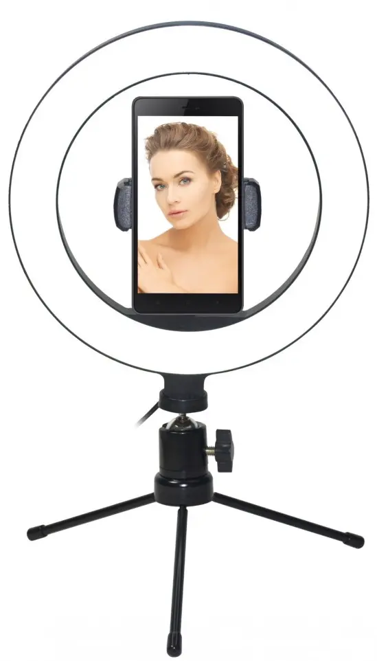 Кольцевая лампа Vakoss LD-G322K (White/Black)