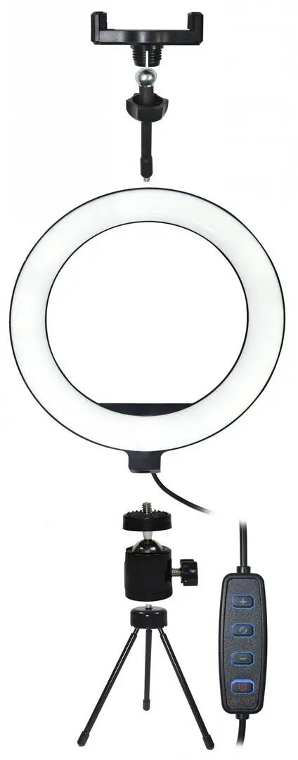 Кольцевая лампа Vakoss LD-G322K (White/Black)