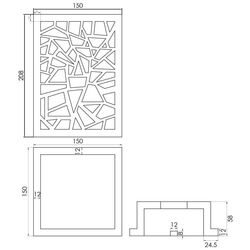 Светильник декоративный Volle 18-40-138 (White) Thumb