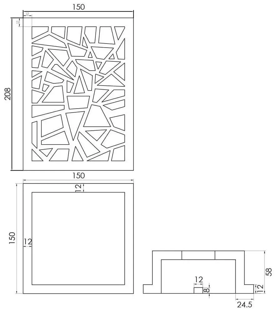 Светильник декоративный Volle 18-40-138 (White)