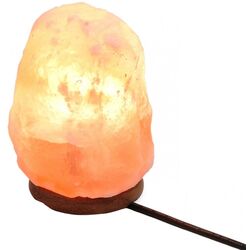 Lampa de sare Waincris Himalaya 2-3 kg (Wood/Orange) Thumb