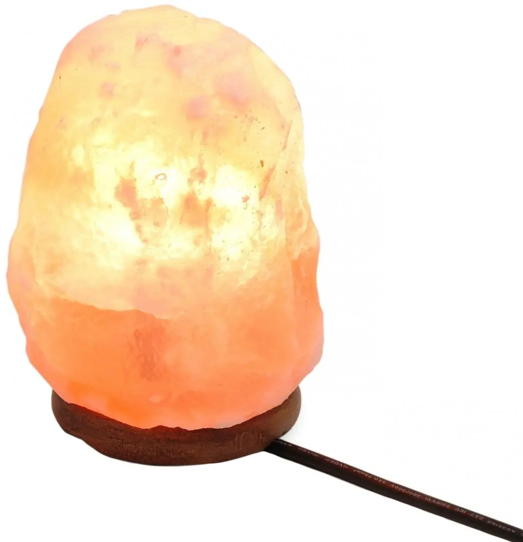 Lampa de sare Waincris Himalaya 2-3 kg (Wood/Orange)