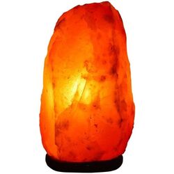 Солевая лампа Waincris Himalaya 4-6 kg (Wood/Orange)