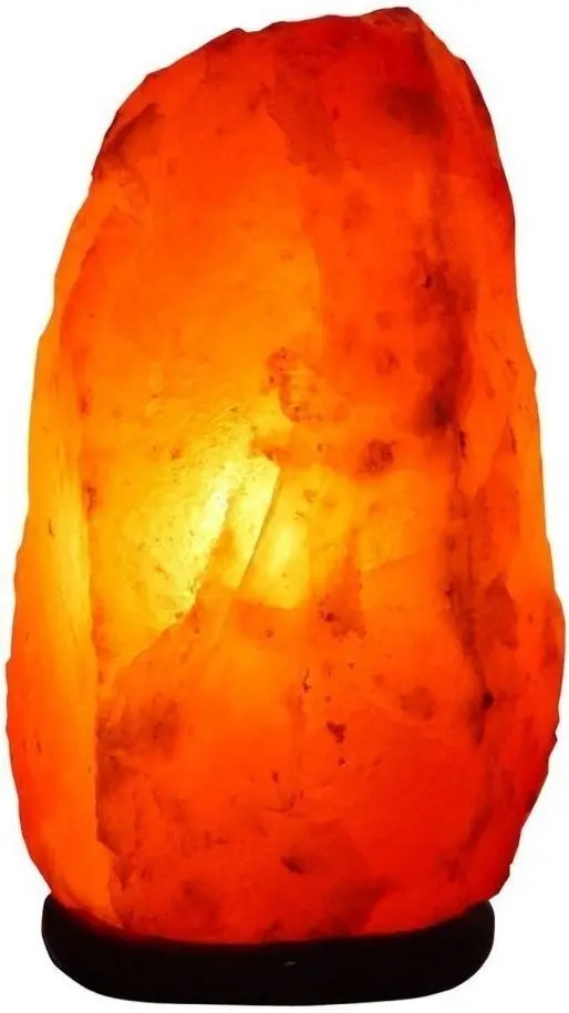 Lampa de sare Waincris Himalaya 4-6 kg (Wood/Orange)