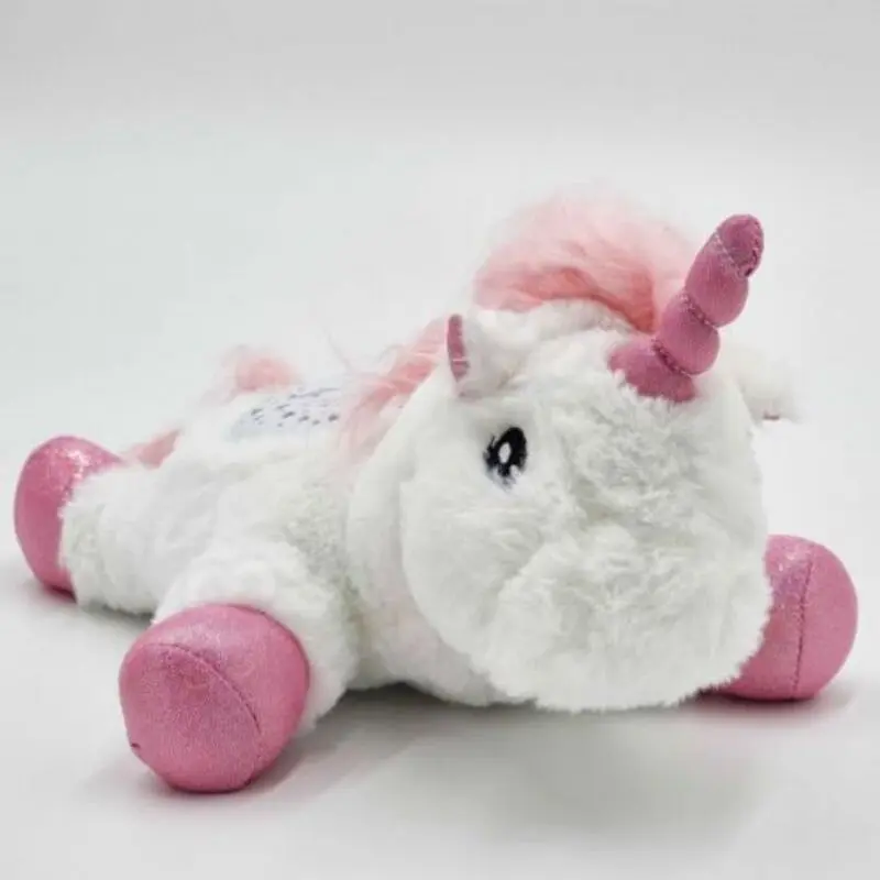 Ночник-проектор 2в1 Woopie Sleeper Unicorn (White/Pink)