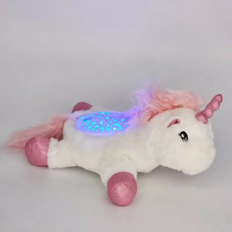 Ночник-проектор 2в1 Woopie Sleeper Unicorn (White/Pink)