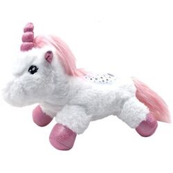 Ночник-проектор 2в1 Woopie Sleeper Unicorn (White/Pink)