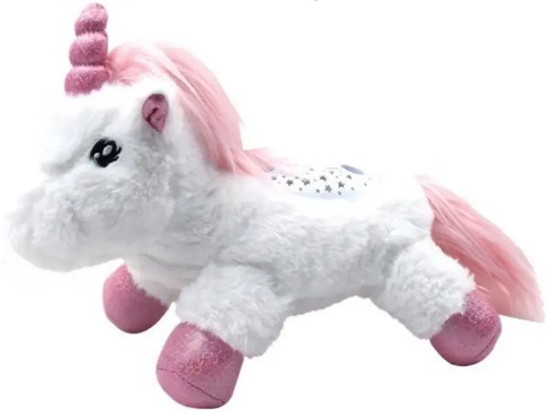 Ночник-проектор 2в1 Woopie Sleeper Unicorn (White/Pink)