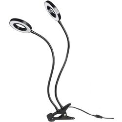 Лампа-клипса Xavax Circle 112696 (Black)