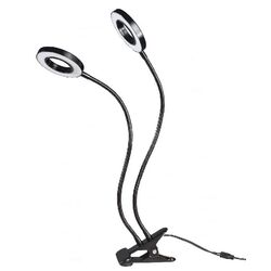 Лампа-клипса Xavax Circle 112696 (Black)