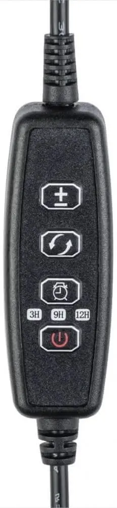 Лампа-клипса Xavax Circle 112696 (Black)