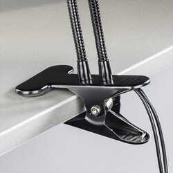 Лампа-клипса Xavax Circle 112696 (Black) Thumb