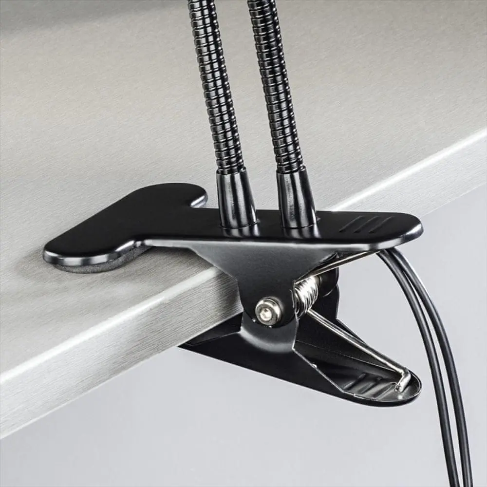 Лампа-клипса Xavax Circle 112696 (Black)