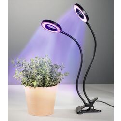 Лампа-клипса Xavax Circle 112696 (Black) Thumb