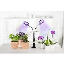 Лампа-клипса Xavax Circle 112696 (Black) Thumb