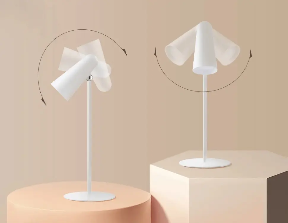 Lampa de masa Xiaomi Flexible Rechargeable Lamp (White)