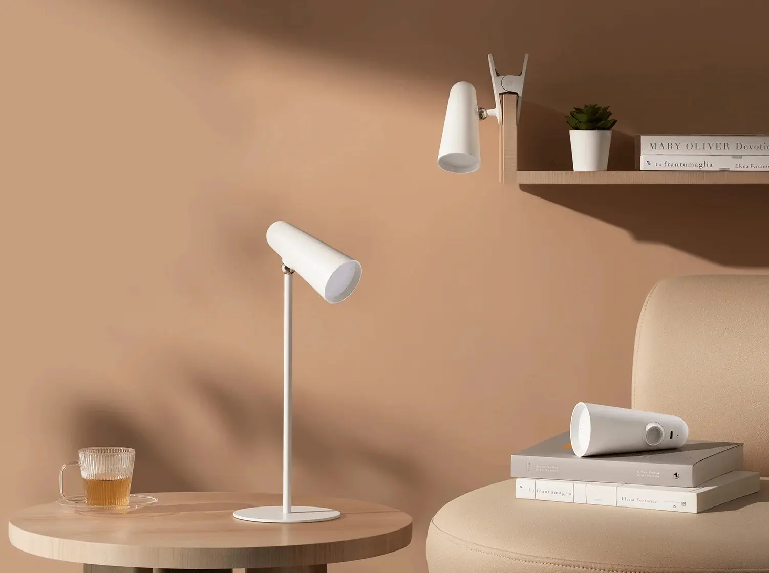 Lampa de masa Xiaomi Flexible Rechargeable Lamp (White)