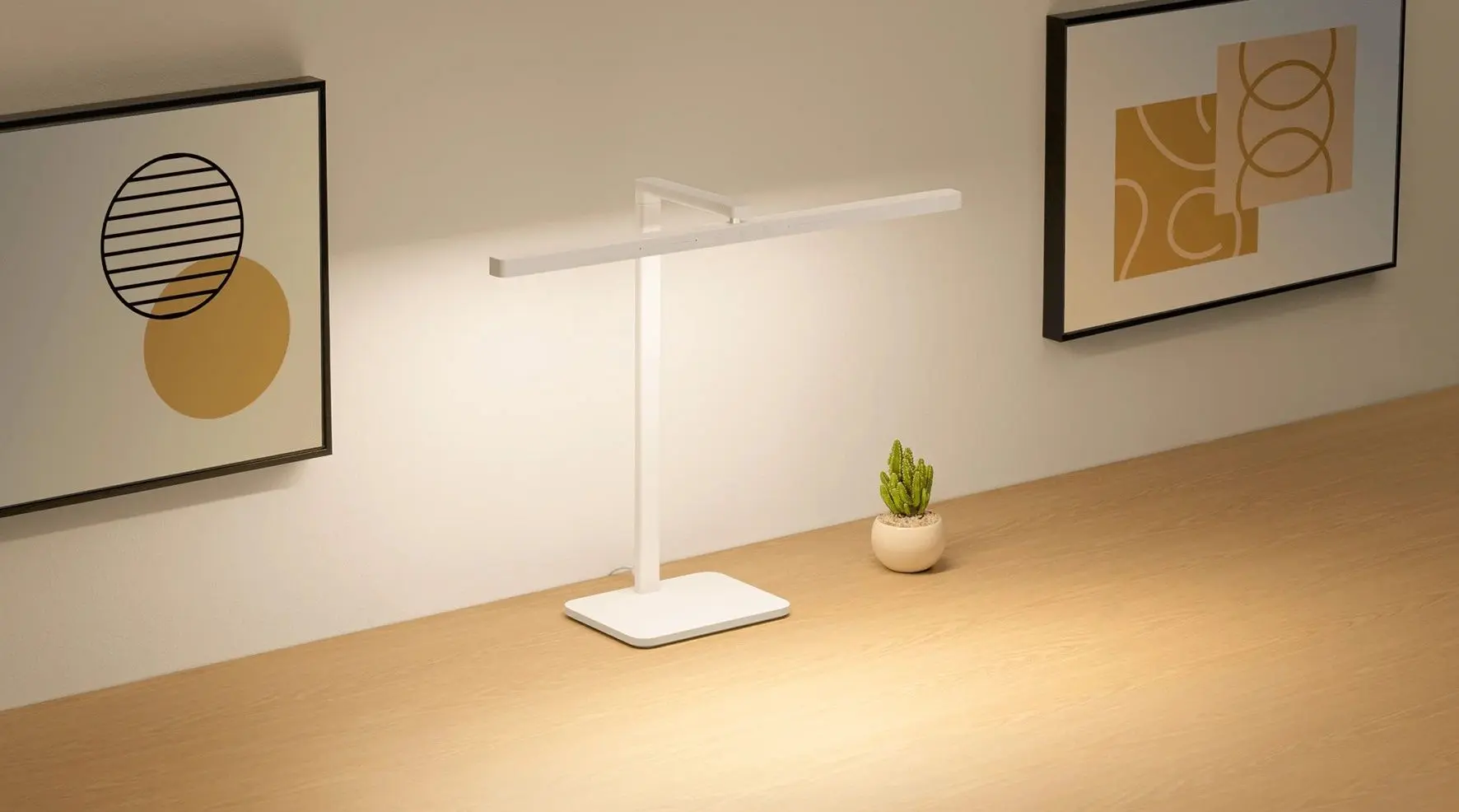 Lampa de masa Xiaomi LED Desk Lamp 2 (White)