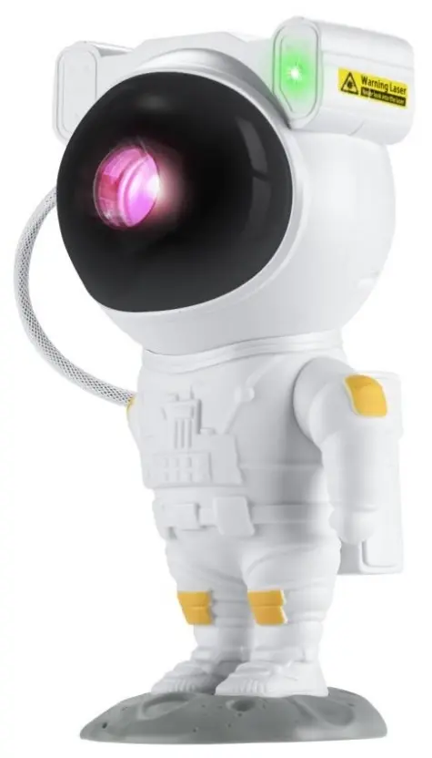 Ночник-проектор XO Astronaut CF1 (White)