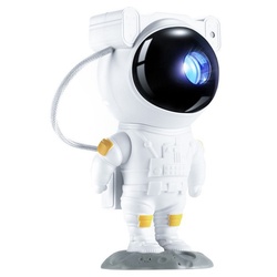 Lampa de veghe cu proiector XO Astronaut CF1 (White)