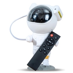 Ночник-проектор XO Astronaut CF1 (White) Thumb