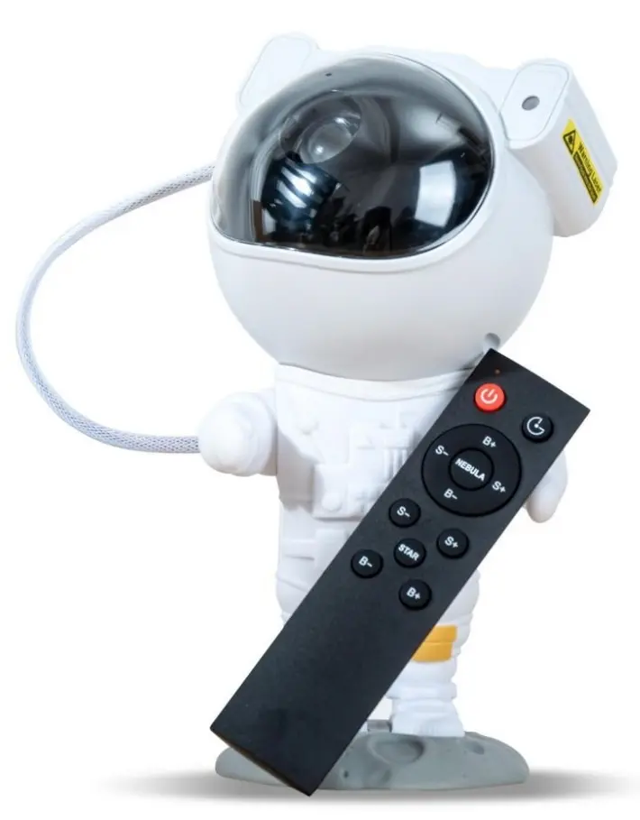 Ночник-проектор XO Astronaut CF1 (White)