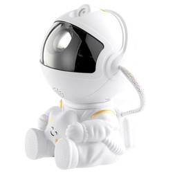 Lampa de veghe cu proiector XO Astronaut CF4 (White) Thumb