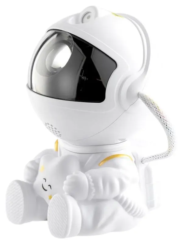 Lampa de veghe cu proiector XO Astronaut CF4 (White)