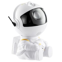 Lampa de veghe cu proiector XO Astronaut CF4 (White)