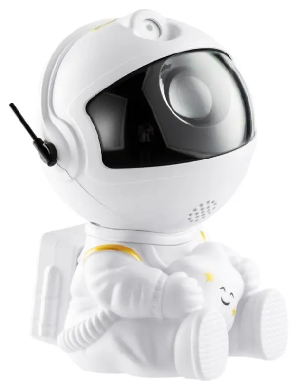 Lampa de veghe cu proiector XO Astronaut CF4 (White)