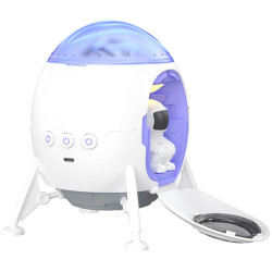 Lampa de veghe cu proiector XO Lander Starlight CF38 (White) Thumb