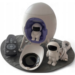 Lampa de veghe cu proiector XO Lander Starlight CF38 (White) Thumb