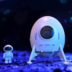 Lampa de veghe cu proiector XO Lander Starlight CF38 (White) Thumb