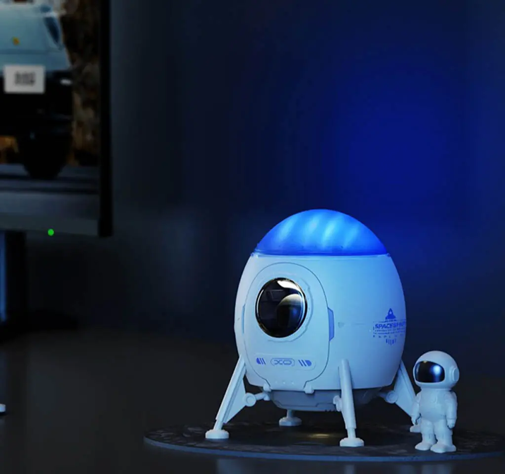 Lampa de veghe cu proiector XO Lander Starlight CF38 (White)