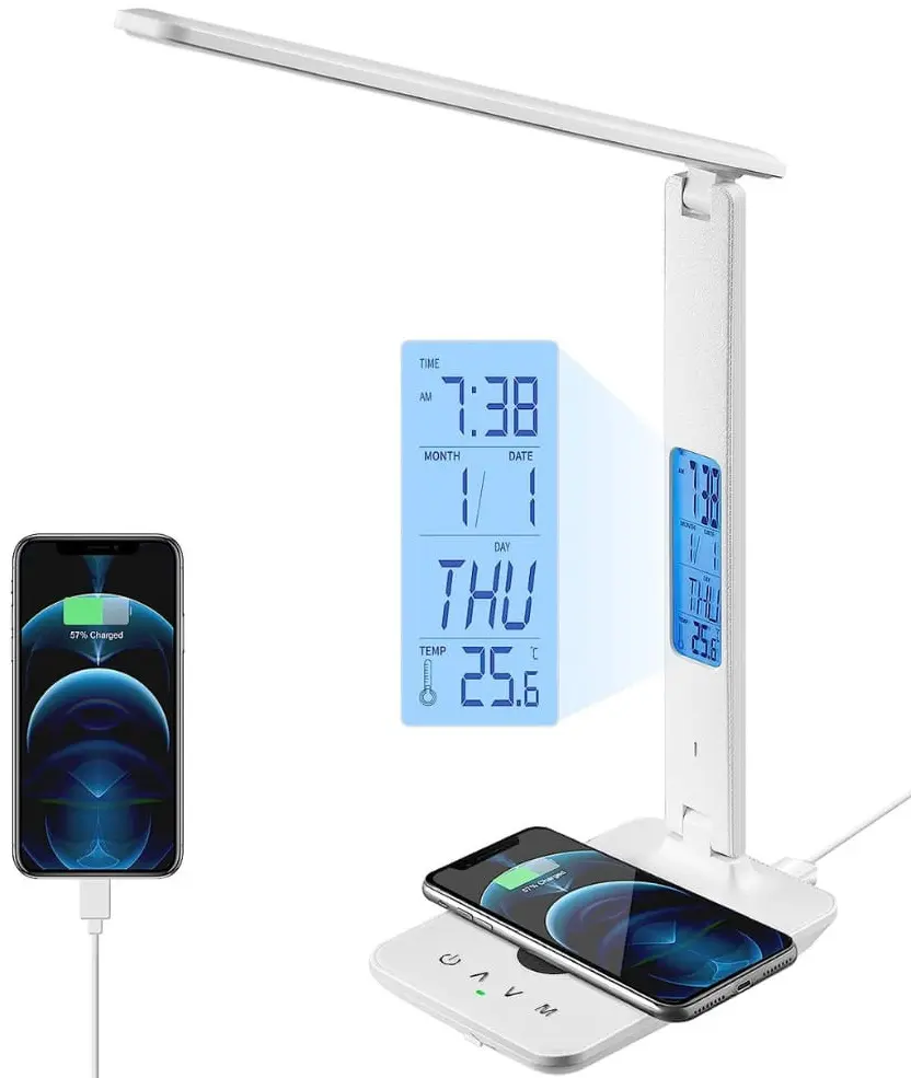 Lampa de masa Yesido DS20 (White)